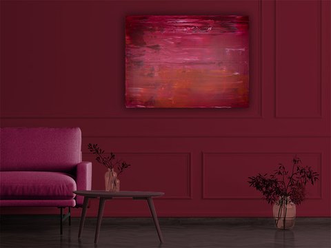 Jana Dettmer, Sunset, Acryl auf Leinwand Jana Dettmer, Sunset, Acryl auf Leinwand