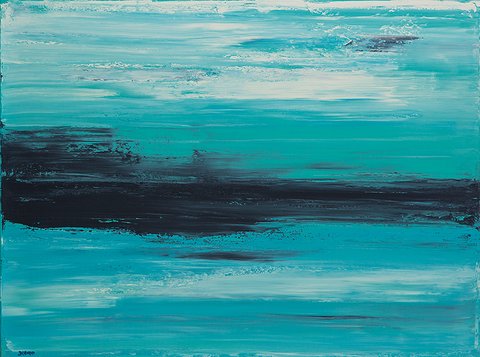 Waterscape 1.1, Acryl auf Leinwand Waterscape 1.1, Acryl auf Leinwand