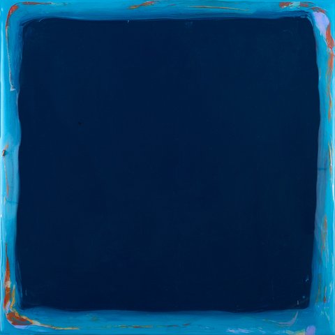 Jana Dettmer, Dialogue1, Acryl und Resin auf Holz Jana Dettmer, Dialogue1, Acryl und Resin auf Holz
