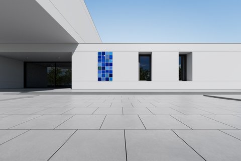 Jana Dettmer, The Square Project 33.24, Installation, Druck hinter Acrylglas Jana Dettmer, The Square Project 33.24, Installation, Druck hinter Acrylglas