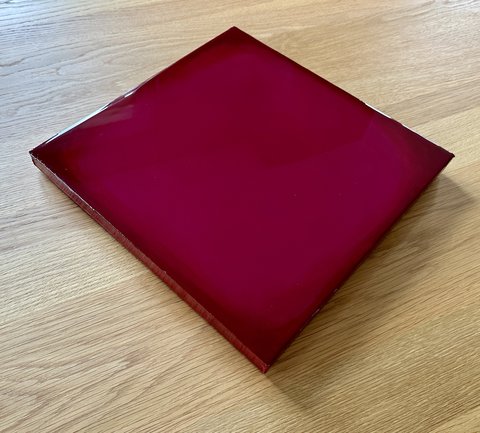 JanaDettmer, Rouge, Mischtechnik auf Leinwand