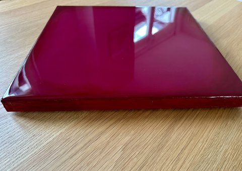 JanaDettmer, Rouge, Mischtechnik auf Leinwand