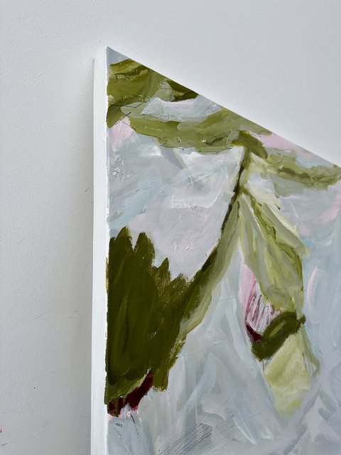  Jana Dettmer, Feel Good Series VI, Mischtechnik auf Leinwan
