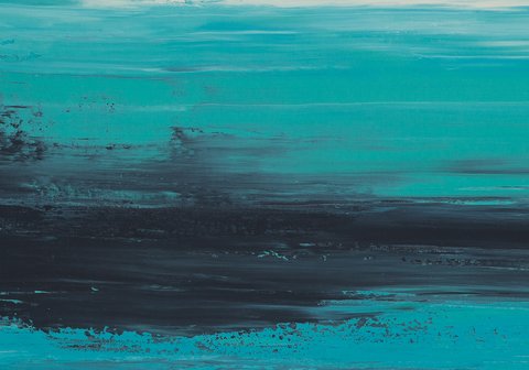Waterscape 1.1, Acryl auf Leinwand Waterscape 1.1, Acryl auf Leinwand
