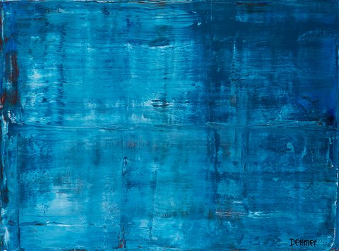 Jana Dettmer, Windstill, Acryl auf Leinwand Jana Dettmer, Windstill, Acryl auf Leinwand