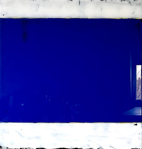 Jana Dettmer, Perspectives I, Mischtechnik auf Holz Jana Dettmer, Perspectives I, Mischtechnik auf Holz