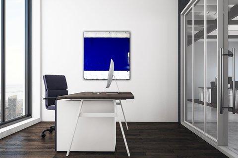 Jana Dettmer, Perspectives I, Mischtechnik auf Holz Jana Dettmer, Perspectives I, Mischtechnik auf Holz