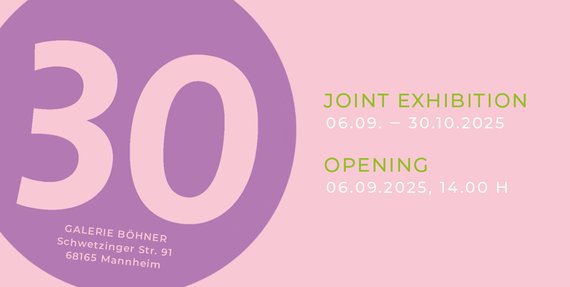Joint Exhibition Gallery Böhner Joint Exhibition Gallery Böhner