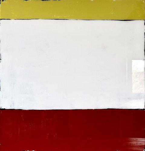 Jana Dettmer, Perspectives II, Mischtechnik auf Holz Jana Dettmer, Perspectives II, Mischtechnik auf Holz