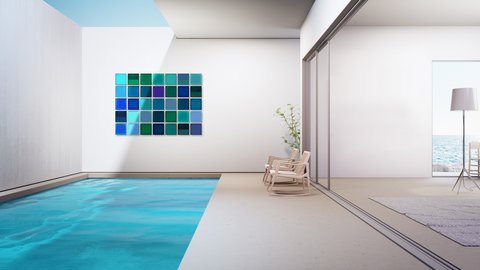 Jana Dettmer, Jana Dettmer, The Square Project 20.24, Kunstdrucke hinter Acrylglas Jana Dettmer, Jana Dettmer, The Square Project 20.24, Kunstdrucke hinter Acrylglas