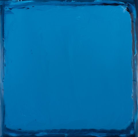 Jana Dettmer, Dialogue2, Acryl und Resin auf Holz Jana Dettmer, Dialogue2, Acryl und Resin auf Holz